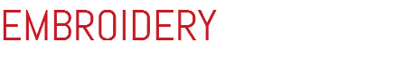 EMBROIDERY